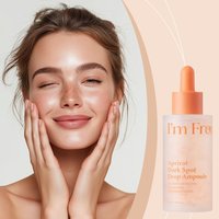 I'm From Apricot Brightening Ampoule 50ml Whitening Essence Dark Spot Care Hydrating Serum Fast Absorbing Smooth Skin Radiant