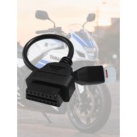 For Yamaha 4 Pin OBDII For R1, R6, MT07, MT10, FZ09, FZ10, XSR700, XSR900,TMAX530, XT1200ZE Motorcycles OBD2 Diagnostic Cable