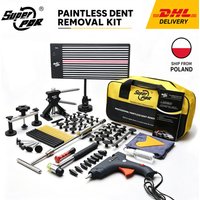 Kit de réparation de bosses sans peinture pour carrosserie automobile Super PDR, outils professionnels de débosselage pour éclairs et bosses de grêle