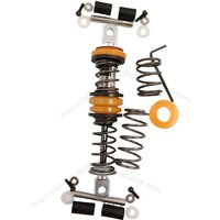 Simracing Game Modification Pedal Clutch Throttle Brake Hydraulic Spring Damper Mod Kit For For MOZA R12/R9/R5/R3 Pedal
