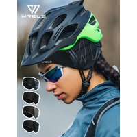 AliExpress WRELS Winter Outdoor Cycling Headband Keep Warm Fleece Ski Hairband Windproof Ear Cover Ear Muffs Running Sweat-Absorbing Band