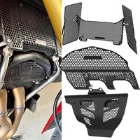 For Ducati Multistrada V4/V4S Pikes Peak 2021 2022 2023 Radiator Guard Cover Radiator Oil Cooler Cylinder Head Guard Protector