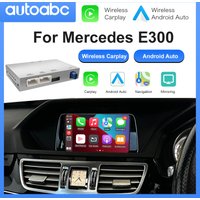 For Mercedes Benz E-Class W212 E300 E350 Coupe 2012-2016 Wireless CarPlay Android Auto with Mirror Link AirPlay Car Play