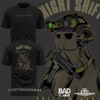 Outdoor Sports Tactical T-Shirt Men Breathable O-Neck Cotton Short Sleeve Tops Tee Summer Casual Clothing Menโs Beach T Shirt