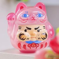 PP-X Monster Sparkle Kitten PPBABY Damo Series Blind Box Mystery Box Trendy Doll Anime Figure MINI Collection Model Toy gift
