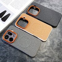 For OPPO Find X9 Pro Case Luxury PU Cloth Magnetic Wireless Charging Protective Back Cover Case For Find X9 X8 Pro X8S+Shell