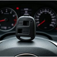 1PC Car Remote Key Button Pad Shell Case Micro Switch Without Electronic Internal Parts For Toyota Yaris Corollas Remote Key