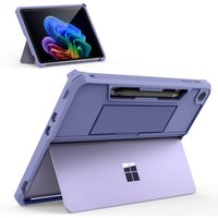 Case for Microsoft Surface Pro 12 Inch 2025,All-in-One Protective Rugged Cover with Back Pen Holder,Support Keyboard Attachment