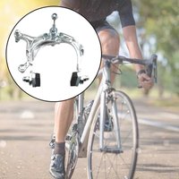 AliExpress NONE 1PC Durable Lightweight C-Shape Road Caliper Brake Precise Front Brake with Smooth Installation Technology for Bicycles