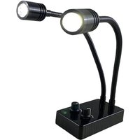 AAAN-Illumination Lamp LED Microscope Light Source For Industrial Camera Digital Microscope Phone Soldering Repair Welding