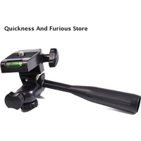 【TO】3110 Tripod Lightweight Camera Tripod With Handle 1/4 Interface Aluminum Mobile Phone Tripod Portable Camera Mount Tripod