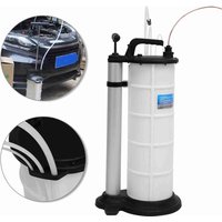 9L Waste Oil Water Suction Extraction Pump Fluid Vacuum Transfer Hand Operating Oil Transfer Pump Oil Hand Pump Extraction Pump