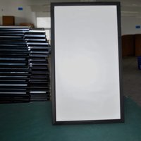 70cmX 100cm / LED Aluminum Movie Poster Light Box Sign Picture Frame Slim Snap Frame Menu LED Light Box