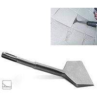 1/2Pcs New 15 To 20 Degree Angled Heavy Duty Bent Tile Chisel 3 Inch Wide Electric Hammer Chisel