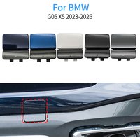 For BMW G05 Car Rear Bumper Tow Hook Cover Cap Accessory Black White Gray For BMW X5 Series 2020-2026 51128099126 51128090991