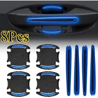 4/8Pcs Universal Door Handle Sticker Car Door Handle Paint Scratch Protector Sticker Auto Door Handle Scratch Cover