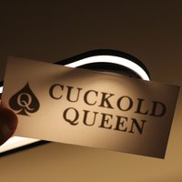 Cuckold queen Adult Temporary Tattoo Body Art Sticker for Men Women Easy Apply Waterproof Long Lasting Design