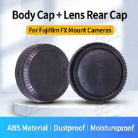 Camera Body Cover Lens Rear Cap for Fuji XT5 XT4 XT3 XT30II XH2S H2 XS20/S10 XE4/E3 X-Pro3/2 XA7 XA5 XT200/T100 FX Accessories