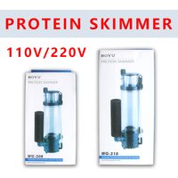 110V 220VBOYU WG-308 WG-310 Nano Aquarium Internal Protein Skimmer Sump Pump for Saltwater Marine Reef Needle Wheel Venturi Pump