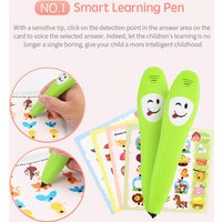 Baby Educational Voice Reading Machine Point Book Smart Point Pen Children Study Leaning Story Toy English Language Operation