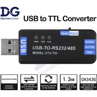 USB to TTL Converter Communication Module USB to RS485/RS232 Bidirectional Half Duplex TTL Serial Converter
