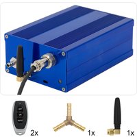 High Performance Exhaust Valve with Built-in Vacuum Pump Controller Box Remote Control of Exhaust Valve Actuator Car Accessories