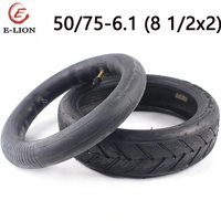 Pneu extérieur 50/75-6.1 pour trottinette électrique Xiaomi Mijia M365, pneu gonflable amélioré 8 1/2X2, chambre à air de remplacement