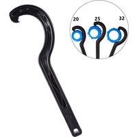 20/25/32mm Connector Universal Wrench PE Pipe Fast Connecting Tool PVC Tube Valve Lock Nut Wrench Irrigation Tubing Repair Tool