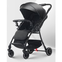 Newly Upgraded Stroller with High View Two-way Push Trolley That Can Sit and Lie Down Shock Absorption and Portable