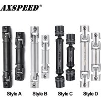 AXSPEED Steel CVD Drive Shafts Chassis Center Driveshaft for 1/18 TRX4M TRX-4M Bronco Defender Upgrade Accessories