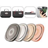 Phone Finger Ring Holder Ultra-thin 360 Degree Rotation Phone Stand Mount Smartphone Holder, for IPhone Xiaomi Huawei