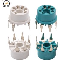 10pcs 7pin Plastic Tube Socket Valve Base for B&W Picture Tube 12AE6 6AT6 6BK6 12AV6 12BU6 6AQ6 6066 Vintage Audio AMP DIY