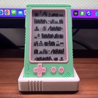XTEINKx4 Reader Electronic Paper Book Palm Protective Case Base 3d Printing Touch Screen All-inclusive Magnetic Attraction