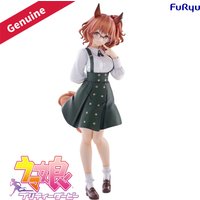 Original Genuine FuRyu Prepainted Trio-Try-iT Figure Umamusume: Pretty Derby Aston Machan H=210mm Anime Figure Model Decoration