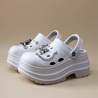 Clogs Clogs Women's Slippers Summer Home Sandals Non Slip Garden Shoes Fashion Flat Shoes Orginal Outdoor Couples EVA Design