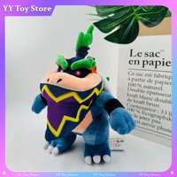 【In Stock】Wonder Dark Bowser Jr Plush Toy Game Peripheral Plush Doll With Hang Tag For Collection Home Decoration Gift