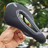 NEW GOLDIX 3D Printing Bicycle Carbon Saddle Ultra Light Highway MTB Racing Saddle Bicycle Cushion Bicycle Seat Accessories