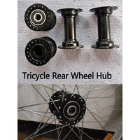 AliExpress NONE Tricycle Rear Wheel Hub / 60mm/100mm Hub / Tricycle / Modified Bicycle 36-Hole Bearing Hub