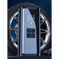 AliExpress APWIKOGER 150PSI Electric Tire Pump with LED Light Portable Car Inflator Pump LCD Display Car Tire Inflator for Automobile Bicycle Ball