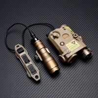 WADSN Peq15 laser indicator PEQ 15 laser box M300A flashlight dual control rat tail M300 tactical flashlight