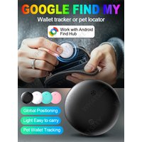 AliExpress Peocke Google Find My Gps Tracker Portable GPS Tracker Android Locator Gps Tracking Device GPS Location Tracker Bike keys Finder