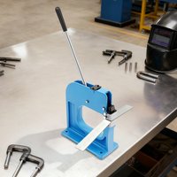 SS-16 Sheet Metal Fabrication Shrinker Stretcher Set,16 Gauge Fabrication Metal Stretcher Shrinker,for Garage/Body Shop NEW Blue