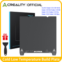 Creality Official Ender 3 V3 SE/KE Cold Low Temperature Build Plate,235x235mm Double Sided Cold for K1/Ender 3 V3/3 S1 Pro/5 S1