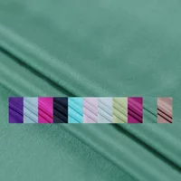 Pure Silk Crepe Fabric Brand Fashion Design Spring Summer Thin for Dress Shirt Cloth by the Meter Diy Sewing Wholesale