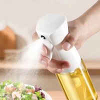 Oil Spray Bottle Camping BBQ Cooking Olive Oil Sprayer Kitchen Baking Oil Spray Bottle Vinegar Bottle Dispenser Hot Selling