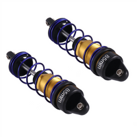 Lo-ok Oil Adjustable 85mm Metal Damper for 1/10 RC Truck Short Course Car Parts,3