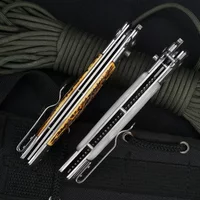 Portable Folding Spring Hair Comb with Stainless Steel Teeth and Resin Handle for Men’s Oil Hair Styling & Grooming