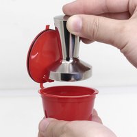 Stainless Steel Smart Dolce Gusto Coffee Tamper 40MM Coffee Barista Espresso Flat Tamper Dolce Gusto Nescafe Coffee Maker Parts