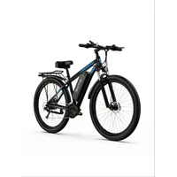 AliExpress DUOTTS C29 Adult Electric Bike 750W City Electric Bike 48V 15/30Ah Battery 29 Inch Tire Mountain Electric Bike
