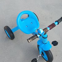 Kids Tricycle Seat Adjustable for Racing Balancing Vehicle Backrest Saddle